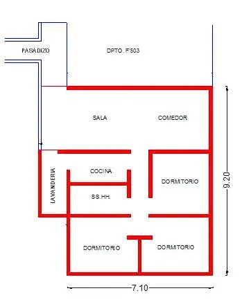 Piso De Kireyna Apartamento